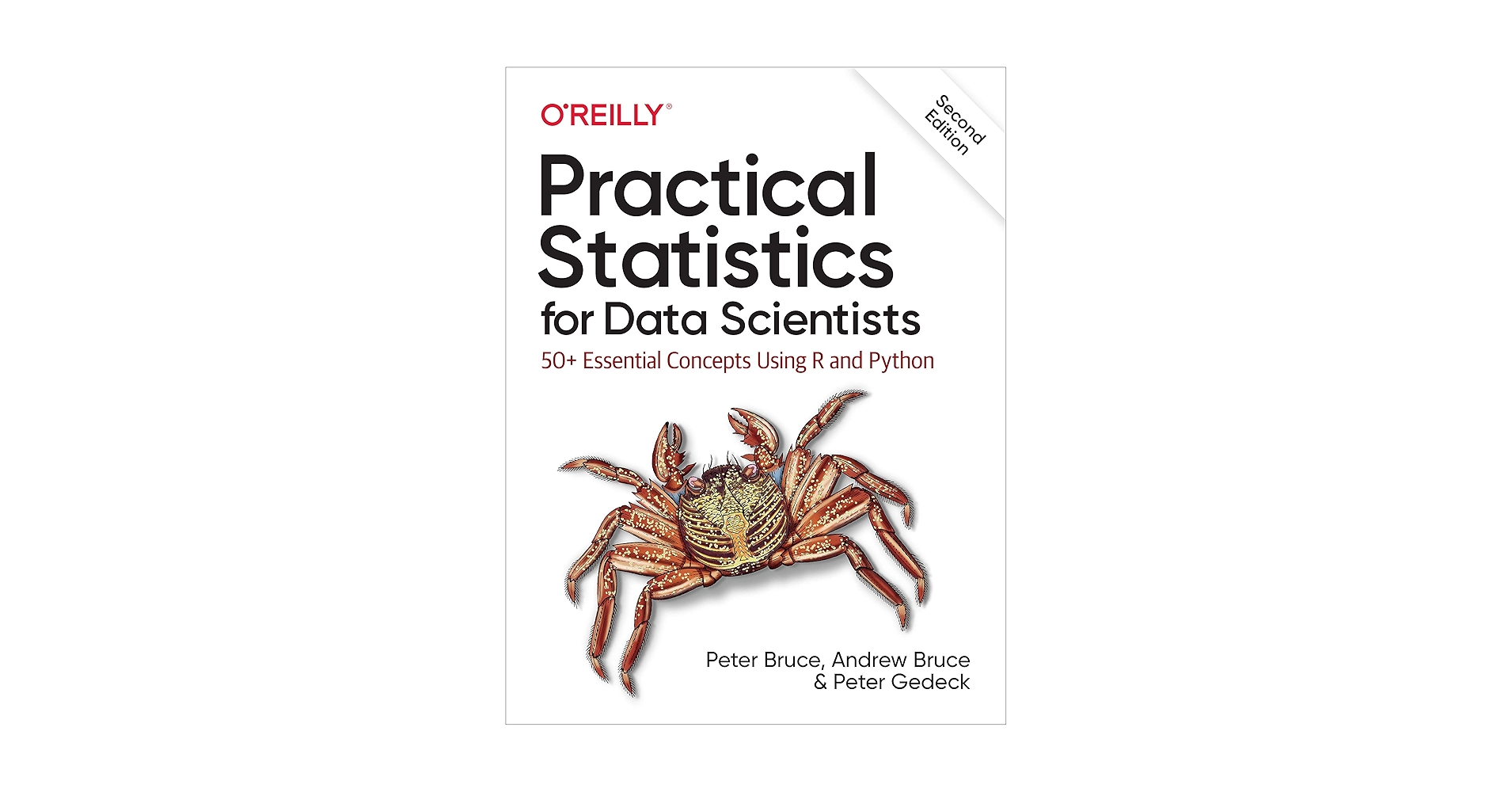 Practical Statistics for Data Scientists: 50+ Essential